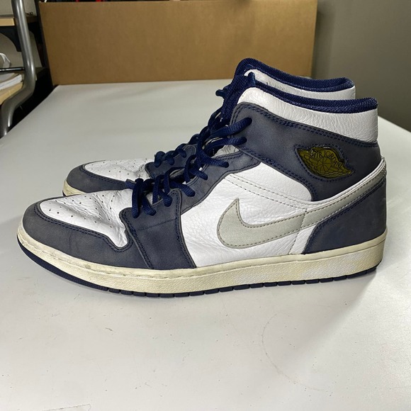 Vintage Nike Air Jordan 1 Retro Japan 2001 Shoes Sneakers Men\'s 13 main image 6